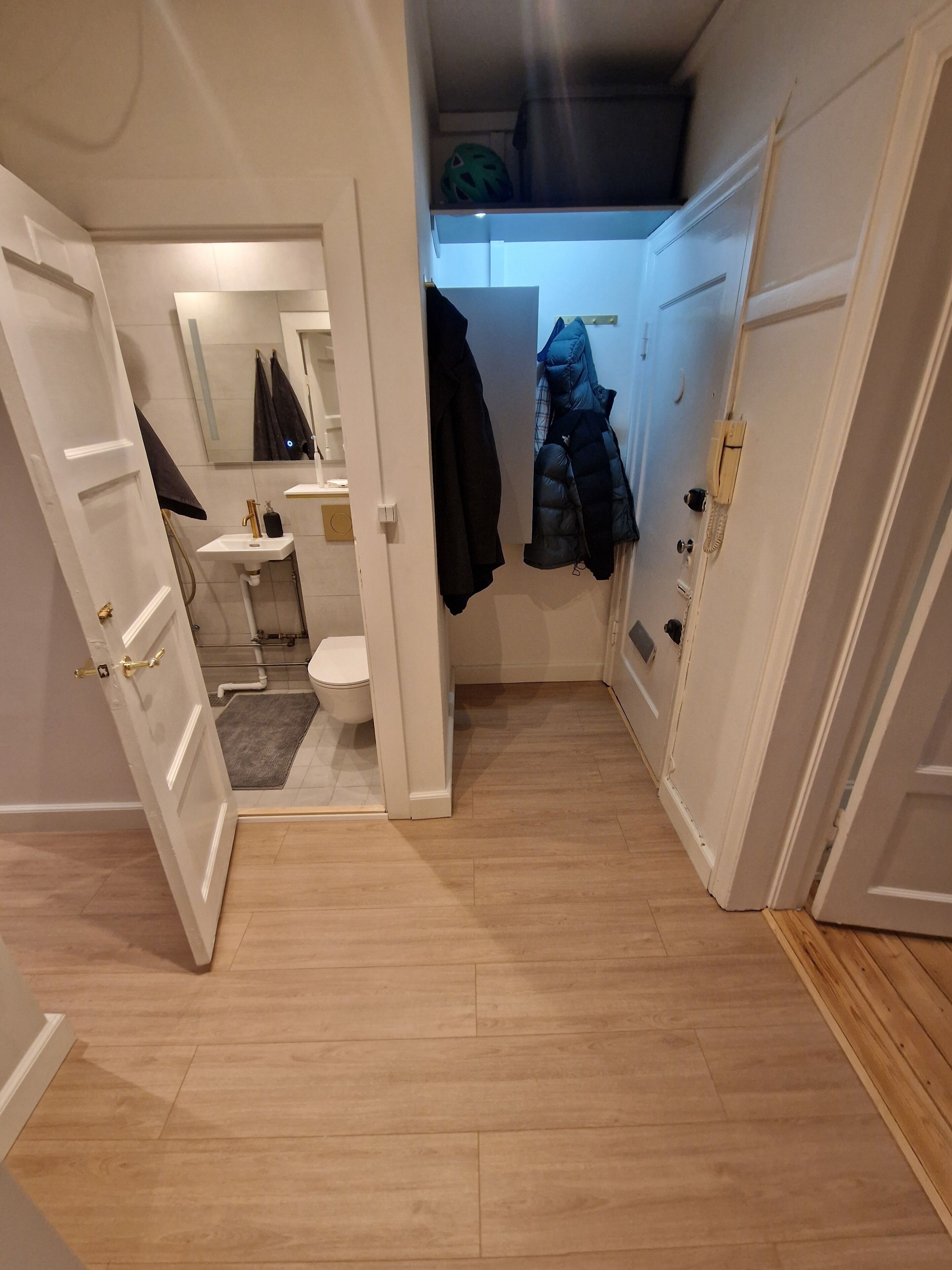 Håndklæder, Sæbe, Toiletpapir