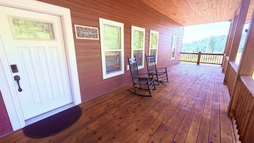 Terraza o patio