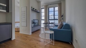 Apartment | Ruang tamu | Lantai dipanaskan 