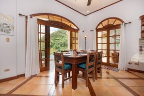 Dining - Ocean View Private Paradise (Las Catalinas)