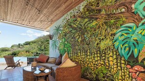 Terrace/patio - Ocean View Private Paradise (Las Catalinas)