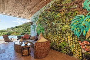 Terrace/patio - Ocean View Private Paradise (Las Catalinas)