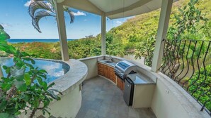 Property grounds - Ocean View Private Paradise (Las Catalinas)