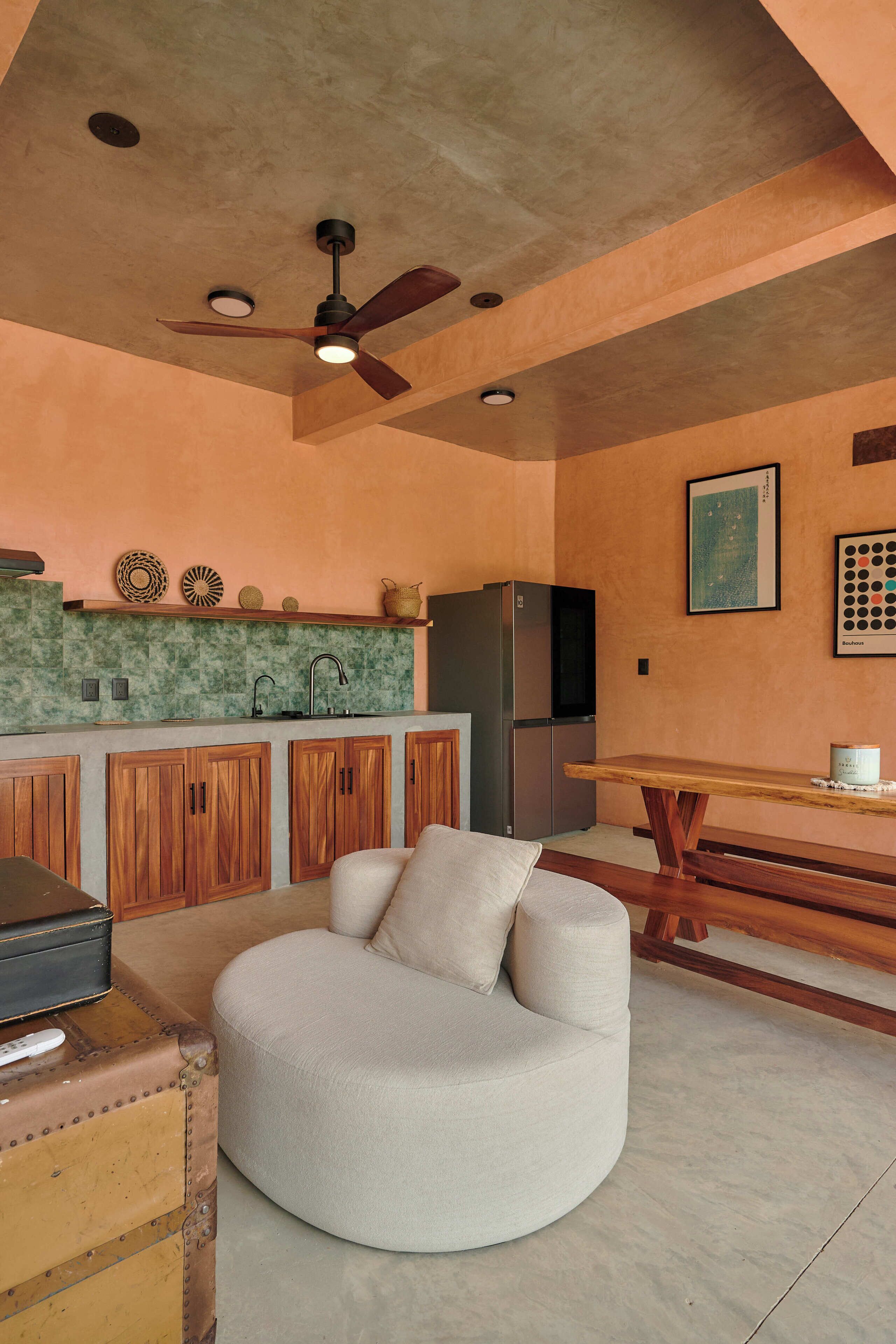 Luxury Double Room | Living area