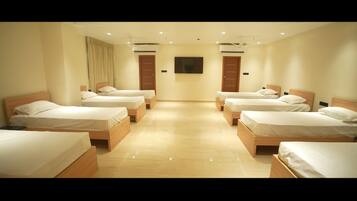 Standard Shared Dormitory, City View | Desk, laptop workspace, free WiFi
