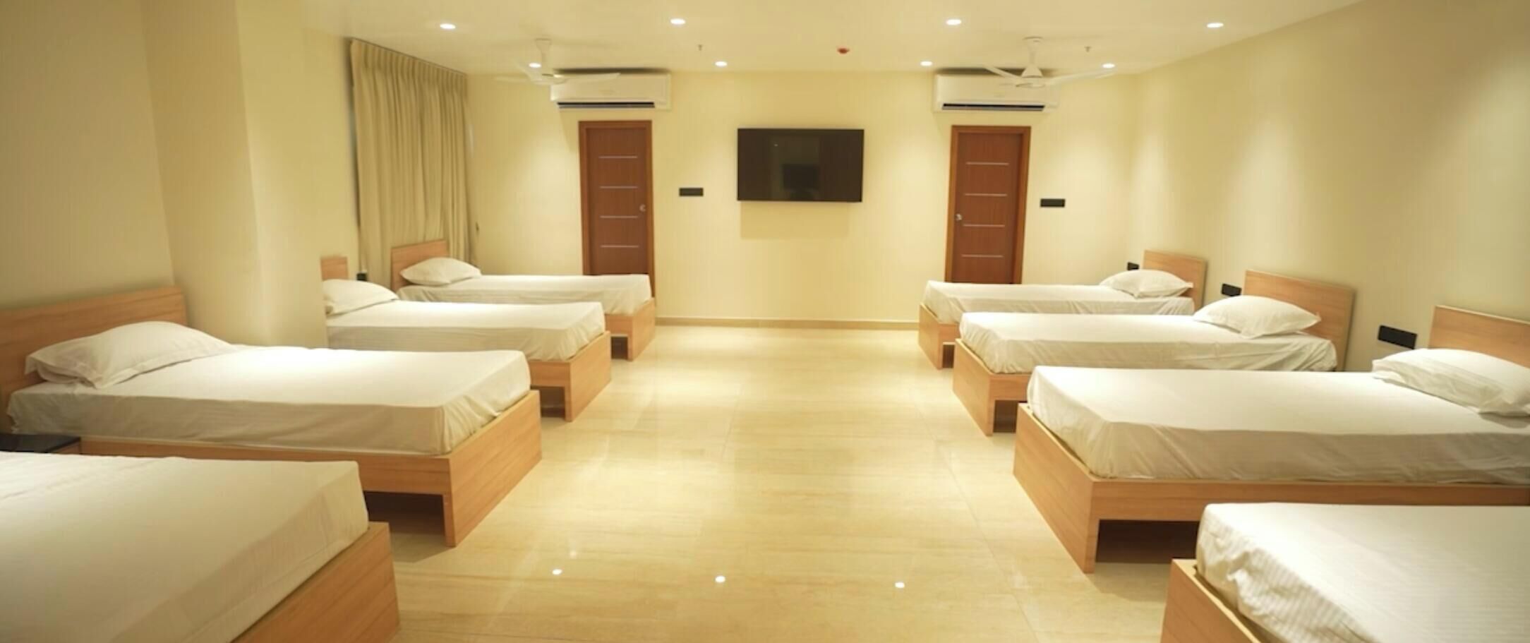 Standard Shared Dormitory, City View | Desk, laptop workspace, free WiFi