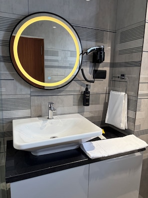 Comfort Double Room, City View | Bathroom - M Convention (Eluru)