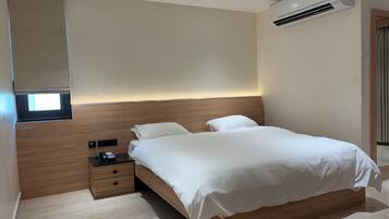 Comfort Double Room, City View | Desk, laptop workspace, free WiFi
