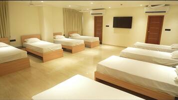 Standard Shared Dormitory, City View | Desk, laptop workspace, free WiFi
