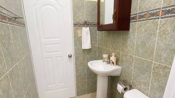 Towels, toilet paper