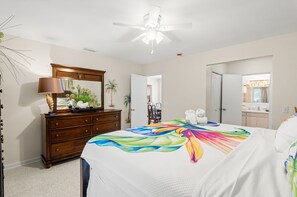 Room - New Game Room, Saltwater Pool, 15 min to Beach. Grill, Corhole, Big Fenced Yard (Clearwater)