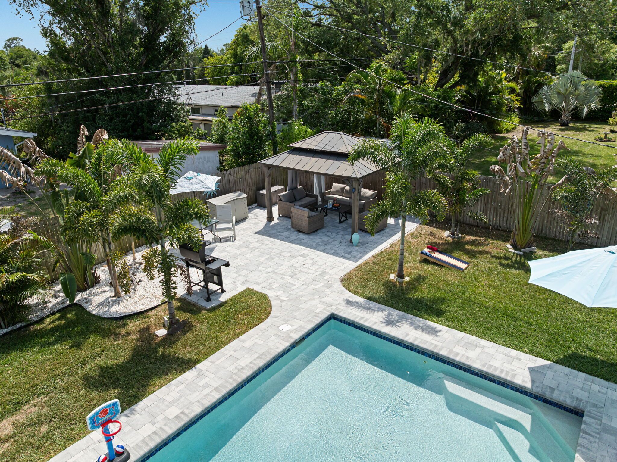 Outdoor pool