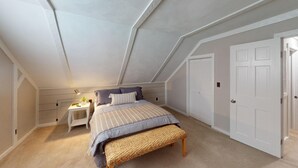 3 bedrooms, WiFi, bed sheets