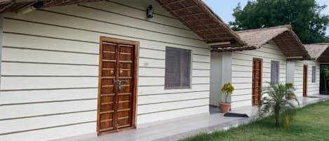 Casa de campo de lujo | Detalle exterior