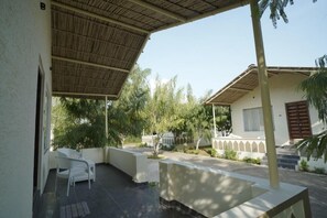 Villa, Garden View | Terrace/patio - Amar Bagh Resort Pushkar (Pushkar)