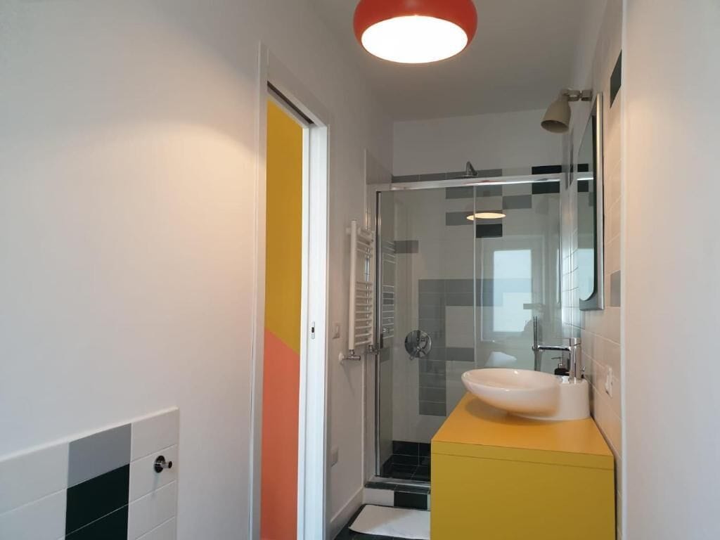 Standard-Doppelzimmer | Badezimmer | Bidet