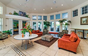 Lobby - PERFECT Condo 3 miles from Disney property-Free Resort! (Kissimmee)