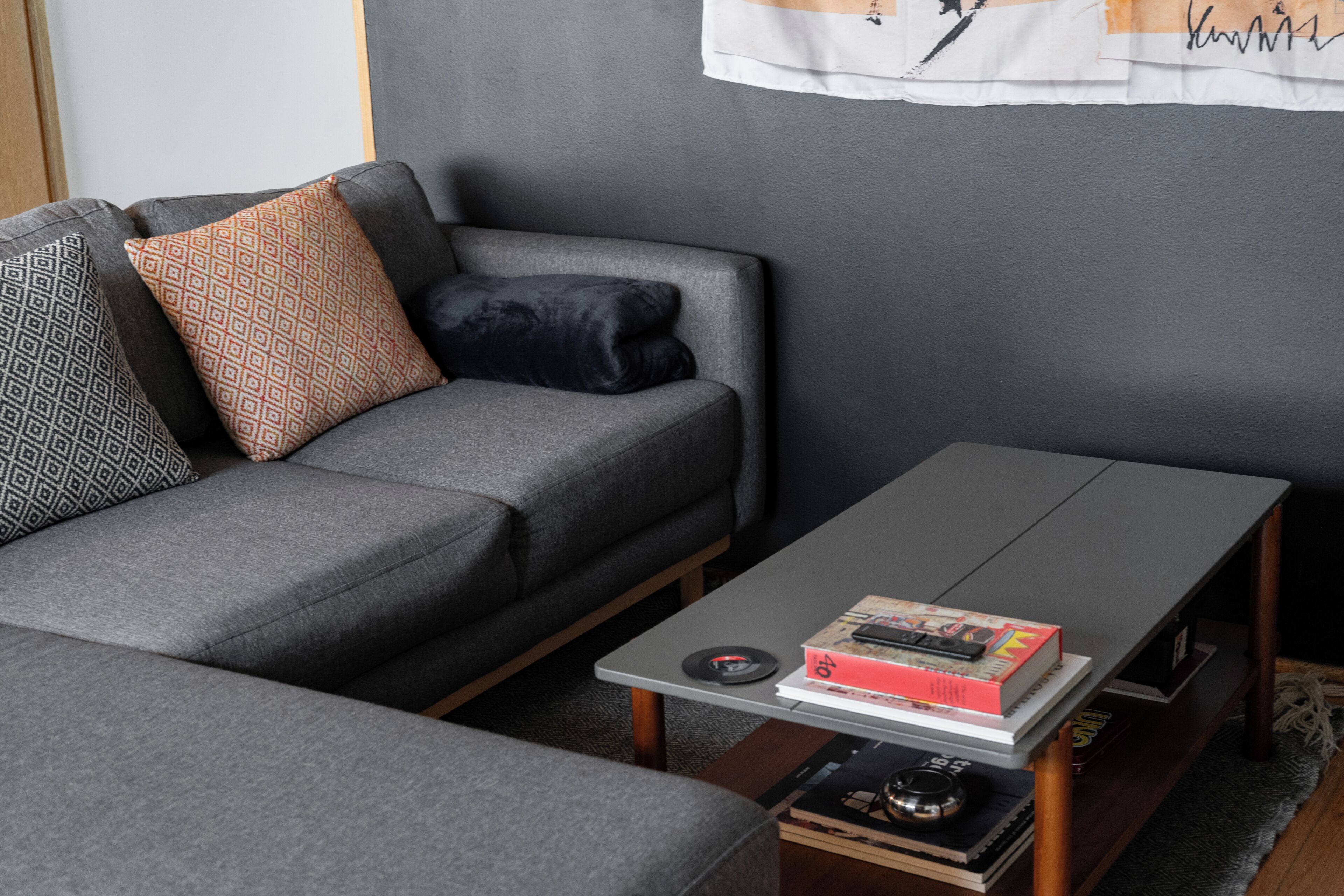 Suite Deluxe | Área de sala de estar