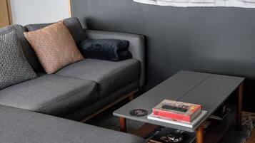Suite Deluxe | Área de sala de estar