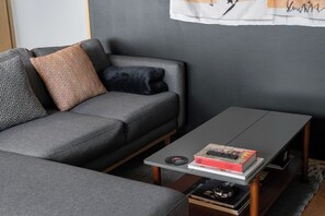 Suite Deluxe | Área de sala de estar