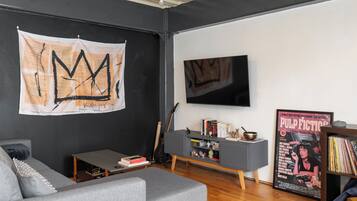 Suite Deluxe | Área de sala de estar