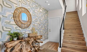 Unclassified image, 3 of 34, button - Slaughter Pen Flow-Hub Trail House (Bentonville)