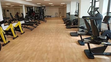 Fitnessbereich