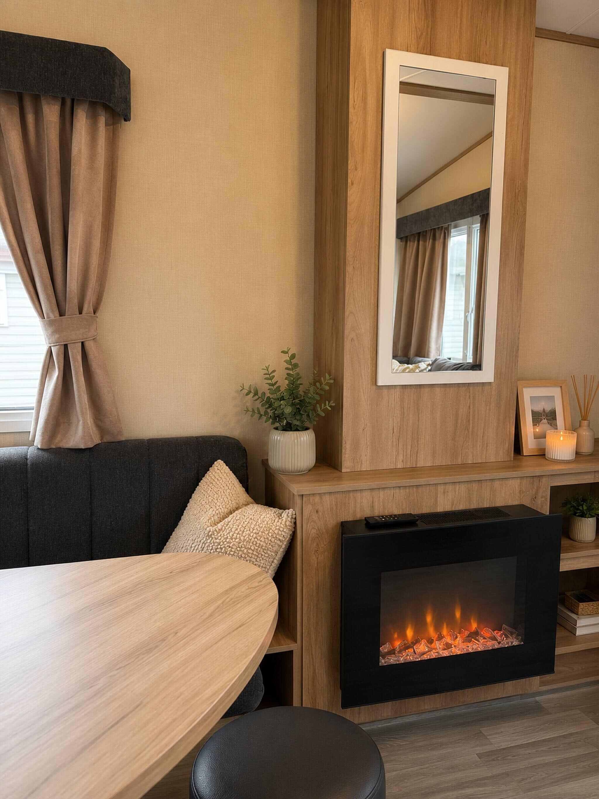 Maison, 3 chambres | Intérieur