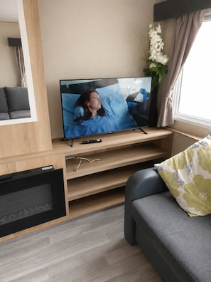 Maison, 3 chambres | Aire de séjour