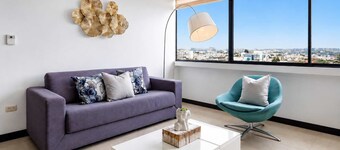 Blue Haven | City View Apt Puerto Santa Ana