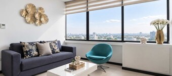Blue Haven | City View Apt Puerto Santa Ana
