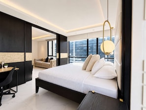 Room - Corner Executive suite river view (Guayaquil)