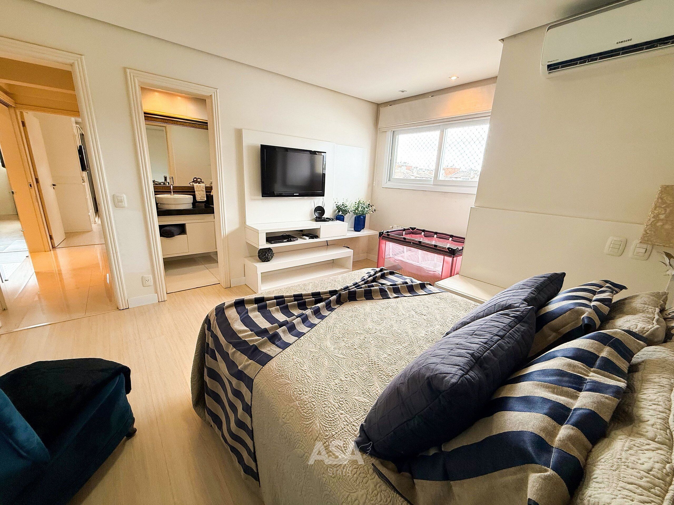 4 habitaciones 