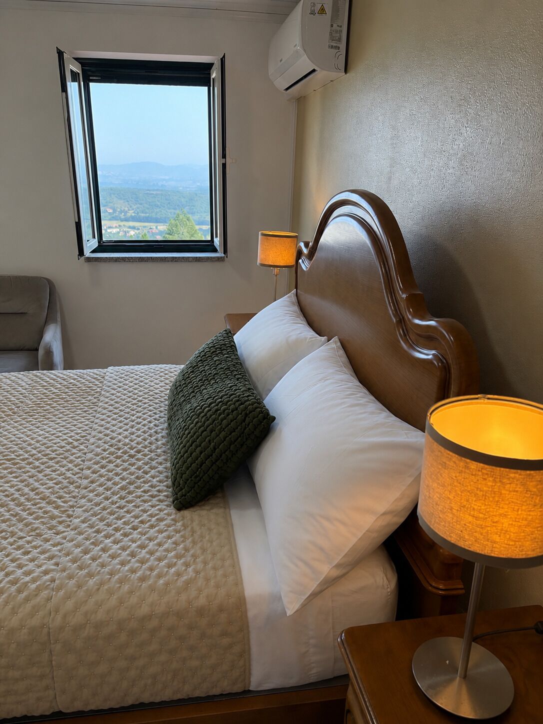1 Schlafzimmer, kostenloses WLAN, Bettwäsche