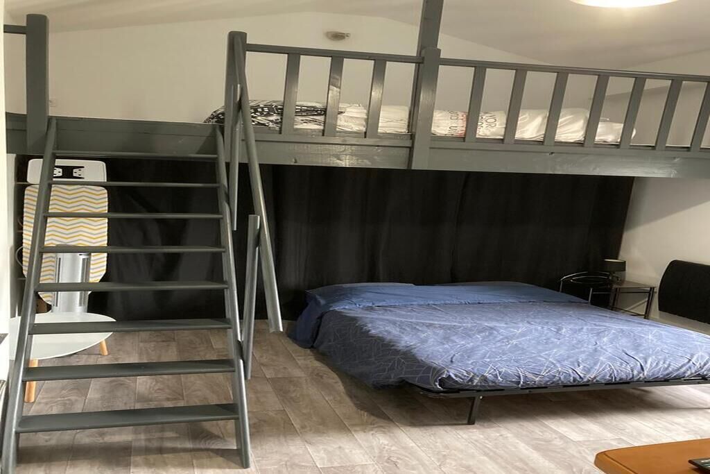 2 slaapkamers, wifi