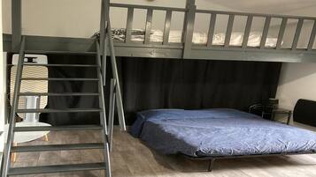 2 slaapkamers, wifi