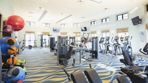 Fitnessbereich