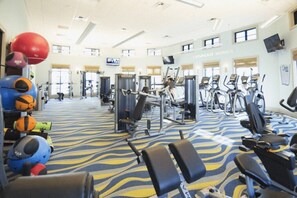 Fitnessbereich