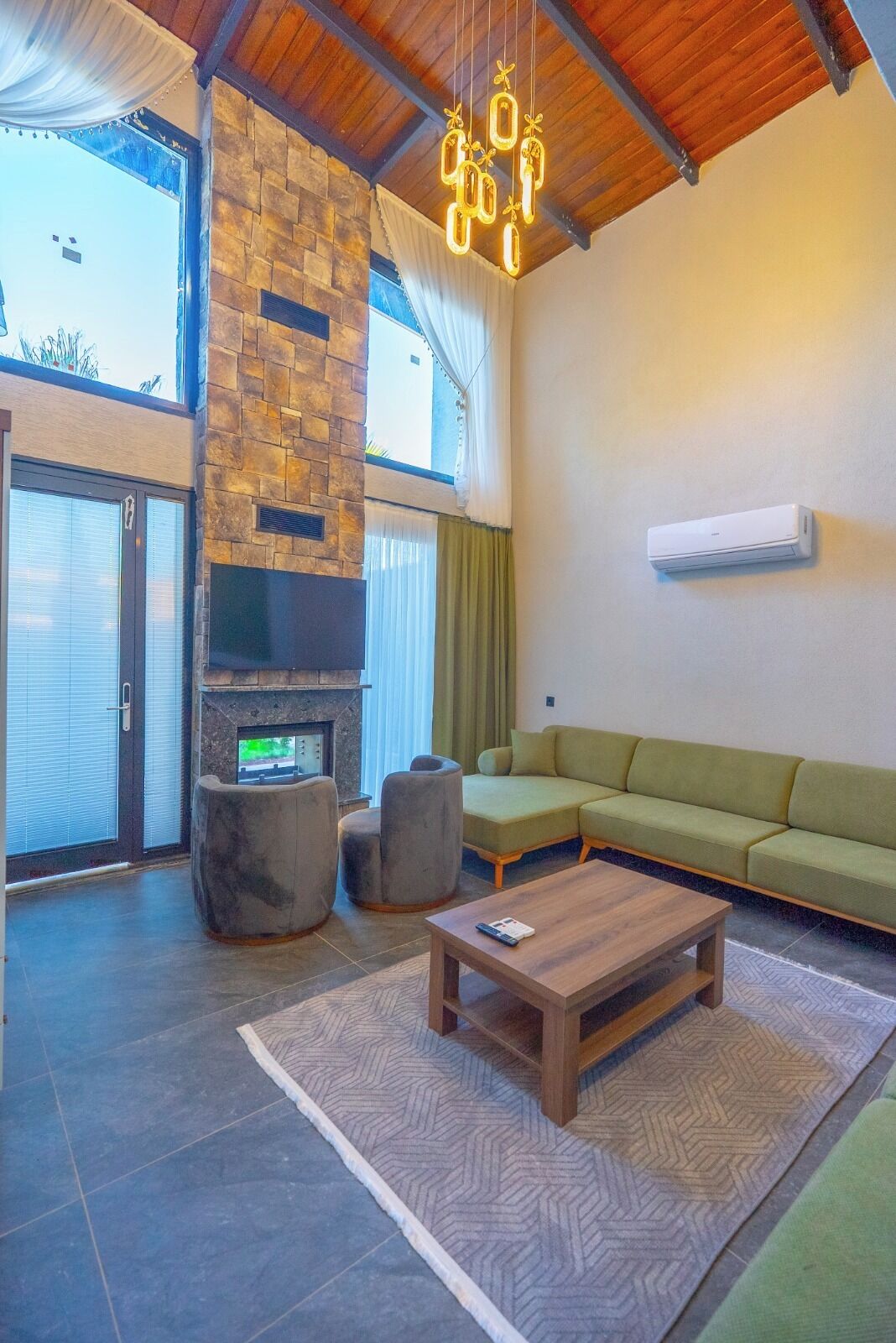 Deluxe Villa | Living area