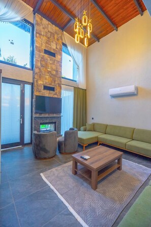 Deluxe Villa | Oturma alanı