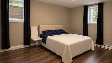 1 bedroom, WiFi, bed sheets