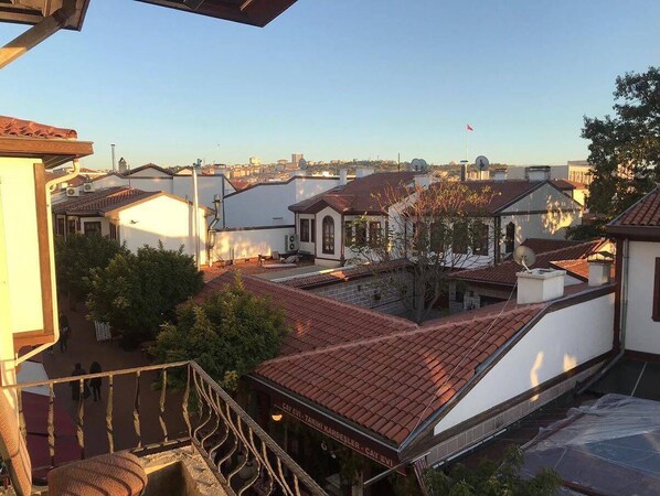 Comfort Twin Room, City View | Property grounds