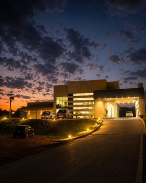 Exterior - Hotel Imperador (Gurupi)