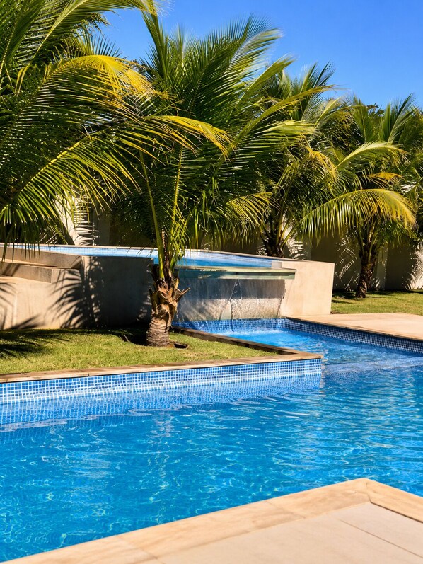 Outdoor pool - Hotel Imperador (Gurupi)
