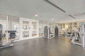 Fitnessbereich