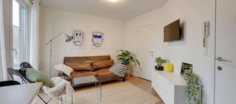 Modern City Apartment with Lift in Antwerp Zuid