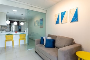 Family Apartment | Ruang tamu