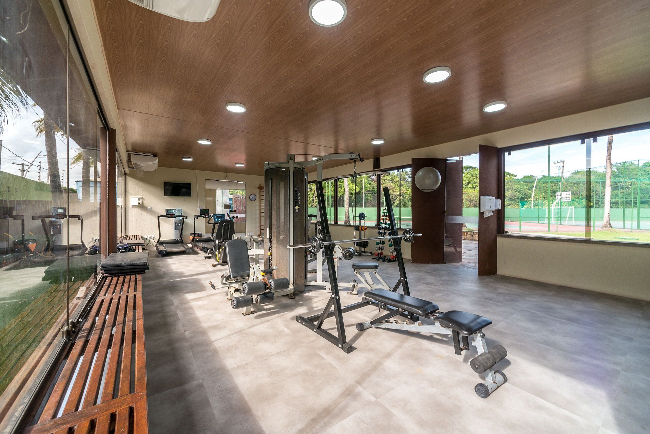 Fitness facility