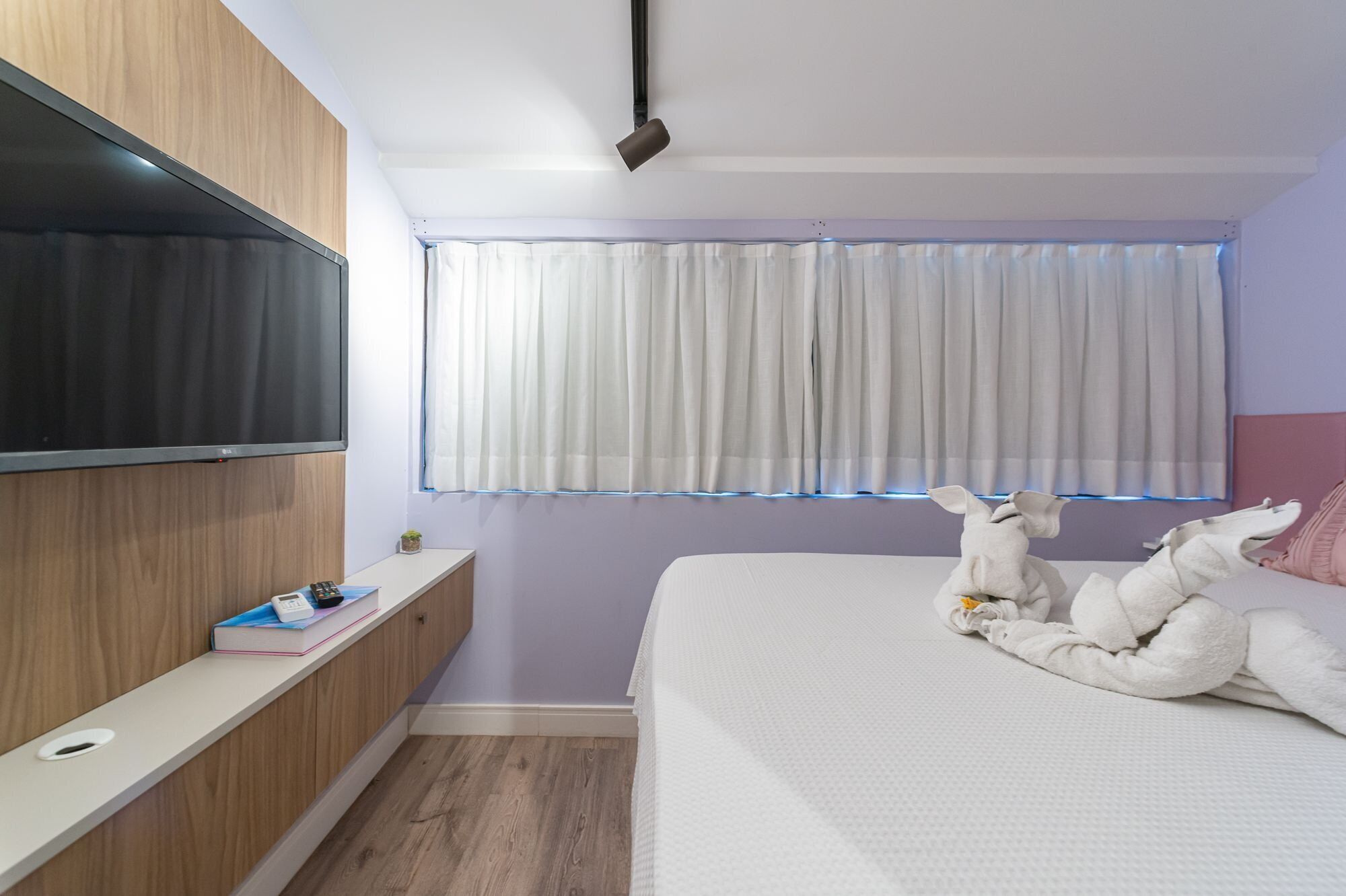 Apartemen Keluarga | Wi-Fi gratis