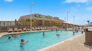 Pool - Couples Escape with Ocean and Resort View (North Myrtle Beach)